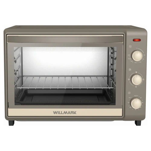 Мини-печь WILLMARK WOC-452GB бежевый/серый