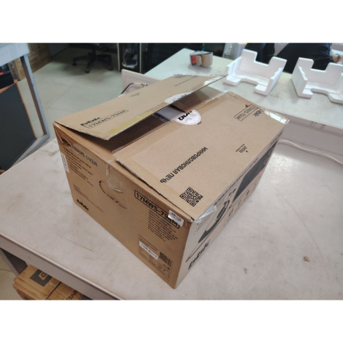 УЦ Микроволновая печь BBK 17MWS-794M/B-M черный (плохая упаковка, вмятина на корпусе)