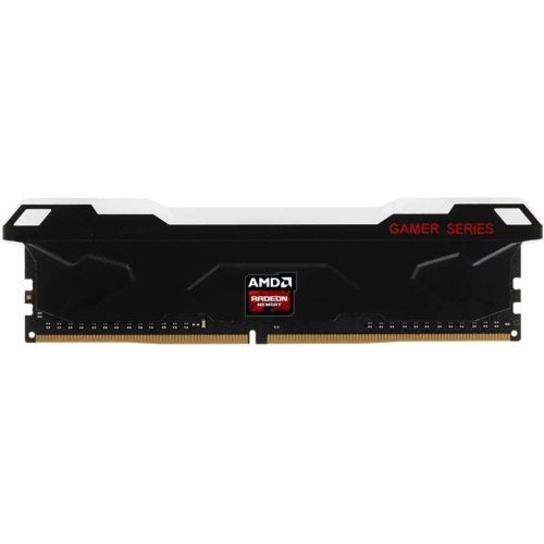 ОЗУ AMD Radeon R5532G5600U2S-RGB 32GB DDR5 5600 Long DIMM Entertainment Series Black Gaming Memory 1.1V Heat Shield RGB Retail