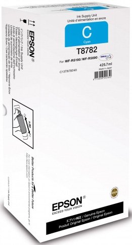 Картридж Epson C13T878240 I/C (c) WF-R5xxx XXL