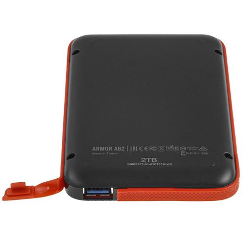 2 ТБ Внешний HDD Silicon Power Armor A62S [SP020TBPHD62SS3K]