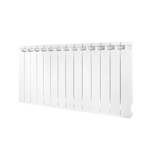 Радиатор биметаллический Global STYLE EXTRA 500 14 секций нижнее правое подключение