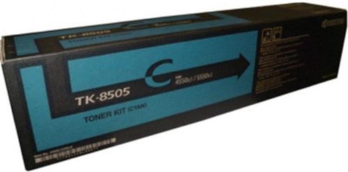 Тонер-картридж Kyocera 1T02LCCNL0 TK-8505C 20 000 стр. Cyan для TASKalfa 4550ci/5550ci