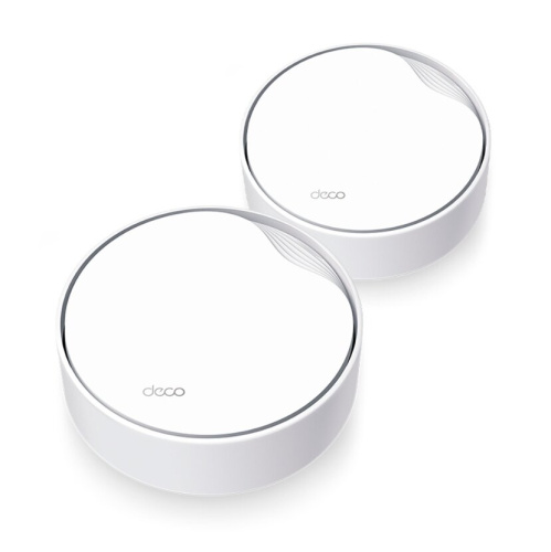Wi-fi Mesh-система TP-Link Deco X50-PoE(2-pack) белый (упак. 2шт)