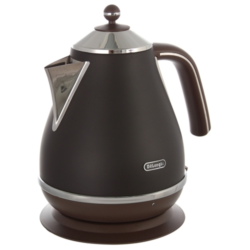 Чайник Delonghi KBOV 2001.BK черный/коричневый