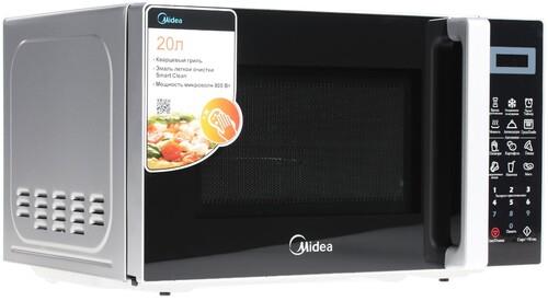 Микроволновая печь Midea EG820CXX серебристый