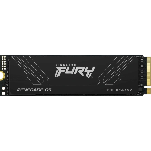 SSD Kingston Fury Renegade G5 (SFYR2S/1T0) 1Tb M.2 2280, PCI-E 5.0 x4, 3D TLC, 14200/11000Mbs, 1000TBW, DRAM