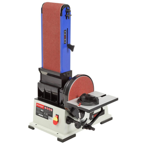 Станок тарельчато-ленточный шлифовальный БЕЛМАШ BDG152/228 (S087A)