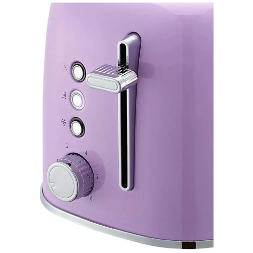 Тостер Kitfort КТ-6218-3 лавандовый