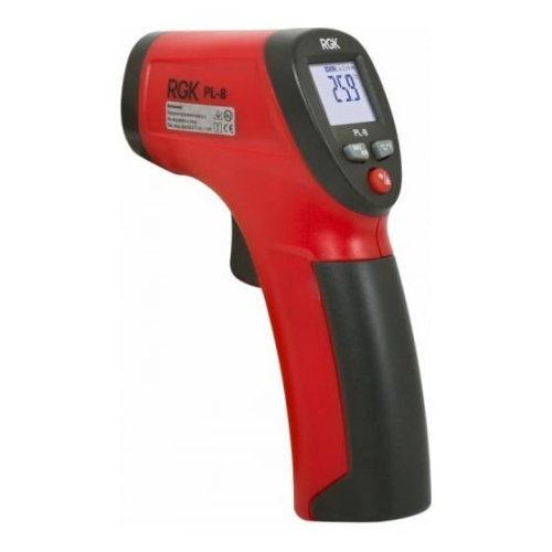 Пирометр RGK PL-8 с поверкой (4610011873805)