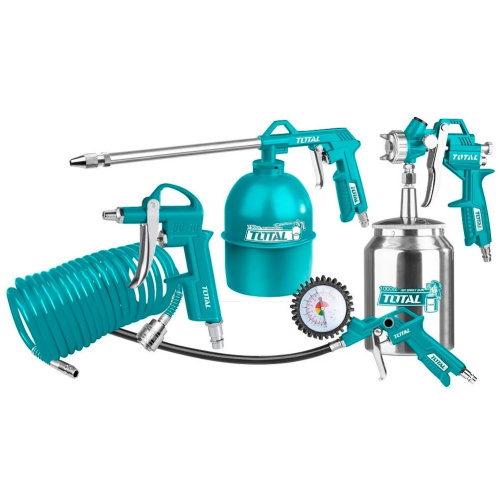 Набор пневмоинструмента Total TATK051
