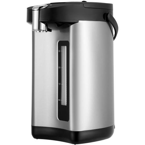 Термопот KitFort КТ-2514 серебристый и черный