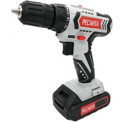 Дрель-шуруповерт Ресанта ДА-18-2ЛК (кейс в комплекте)