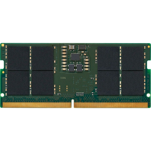 ОЗУ Kingston KVR56S46BD8-32 32GB 5600MT/s DDR5 Non-ECC CL46 SODIMM 2Rx8