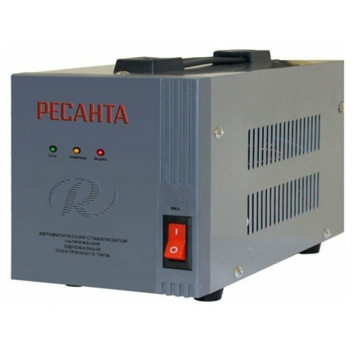 Стабилизатор напряжения Ресанта АСН-1000Д/1-Ц (63/6/38)