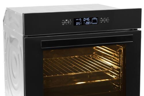 Электрический духовой шкаф Zigmund & Shtain E 155 B черный