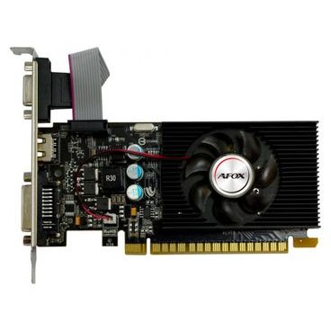 Видеокарта AFOX AF220-1024D3L2 Geforce GT220 1GB DDR3 128Bit DVI HDMI VGA LP Single Fan