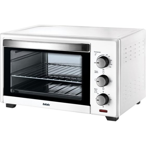 Мини-печь BBK OE3027M белый
