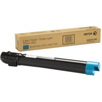 Тонер-картридж Xerox 006R01532 голубой для Colour 550/560 34000 отпечатков