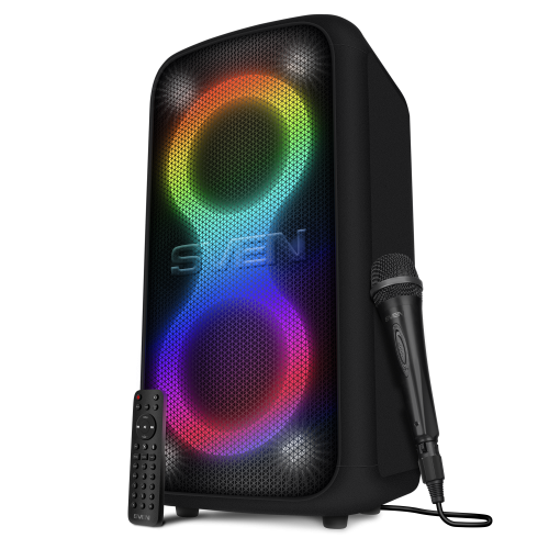 Портативная акустика SVEN PS-1000 черный