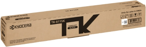 Тонер-картридж Kyocera 1T02P30NL0 TK-8115K 12 000 стр. Black для M8124cidn/M8130cidn