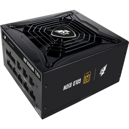 Блок питания 1STPLAYER Steampunk 850W PS-850SP ATX 2.4, APFC, 80 Plus Gold, 140mm fan, full modular