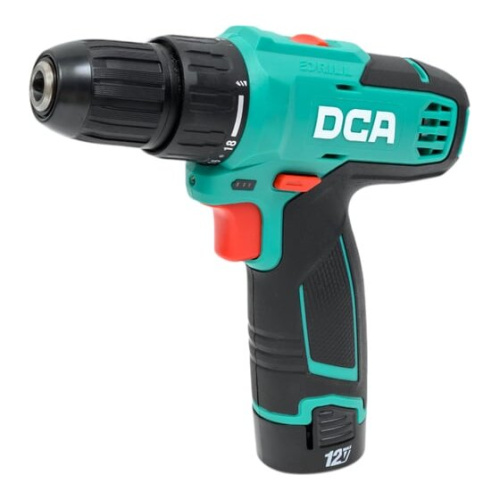 Дрель-шуруповерт DCA ADJZ1202 (Type TS) 2АКБ+ЗУ