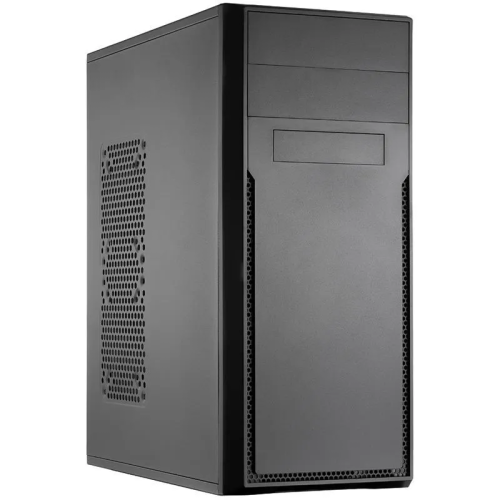 Корпус Foxline FL-302 без БП ATX, 2x5.25EXT, 1x3.5EXT, 4x3.5INT, 2xUSB2.0, HDA, w/o Fan, PSU, No pwr cord