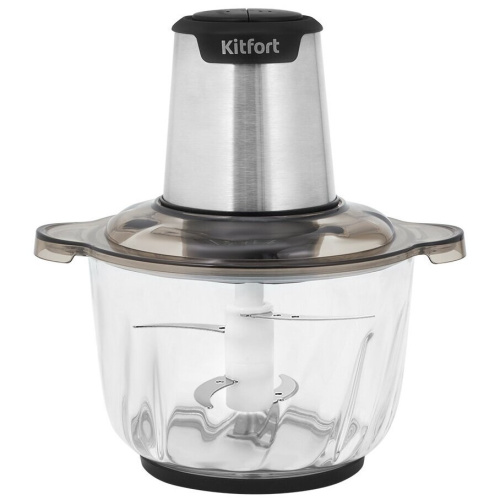 Измельчитель Kitfort КТ-3012 серебристый