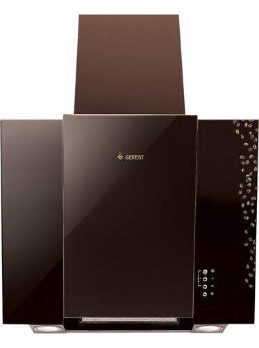 Вытяжка наклонная Gefest ВО 3603 К17 коричневый/коричневый