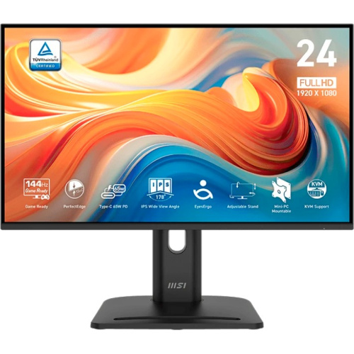 Монитор MSI Pro MP245PHG E14 (9S6-3PE69M-014) Black