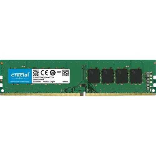 ОЗУ Crucial (CT8G4DFS832A) 8GB DDR4 3200 MT/s (PC4-25600) CL22 SR x8 Unbuffered DIMM 288pin
