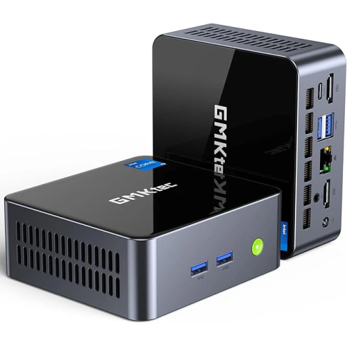 Мини ПК GMK Technology NucBox M2Pros/I7-1185G7/16+512GB (i7-1185G7) 16GB+512GB, Win 11 Pro