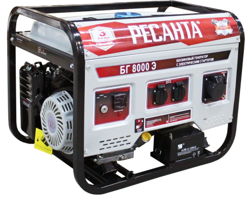Генератор Ресанта БГ 8000 Э (64/1/48)