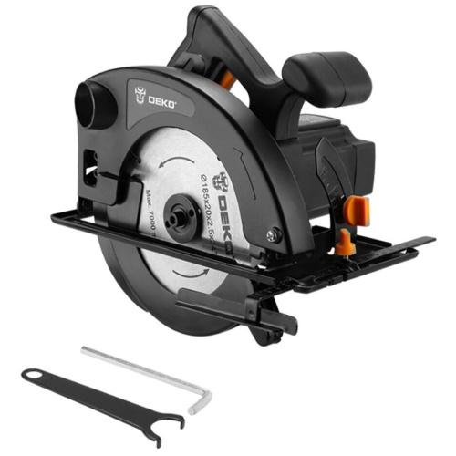 Циркулярная пила Deko DKCS1800 (063-4191)