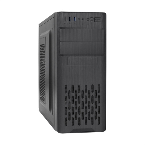 Корпус ExeGate CP-606U-AB350 EX292994RUS Miditower (ATX, AB350 с вент. 8см, 1*USB+1*USB3.0, аудио)