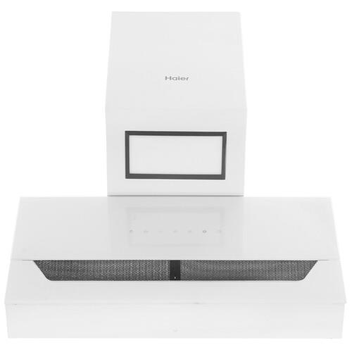 Вытяжка каминная Haier HVX-W682CW белый/белый