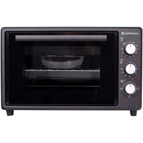 Мини-печь ESPERANZA TO-38 BL черный