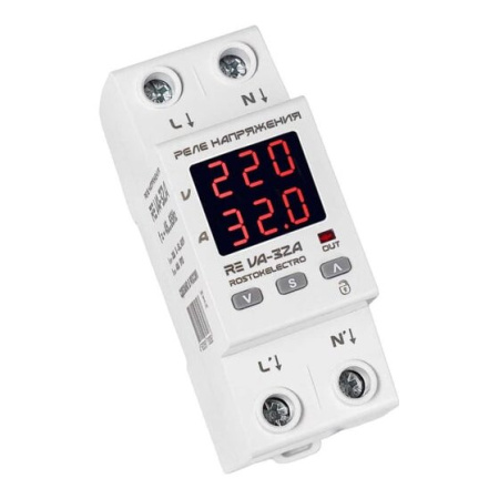 Реле напряжения RE VA-32A