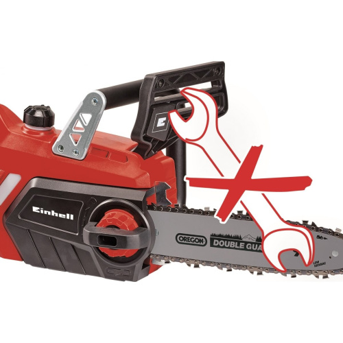 Пила цепная аккумуляторная Einhell PXC GE-LC 18 Li-Solo без акк и ЗУ 4501761