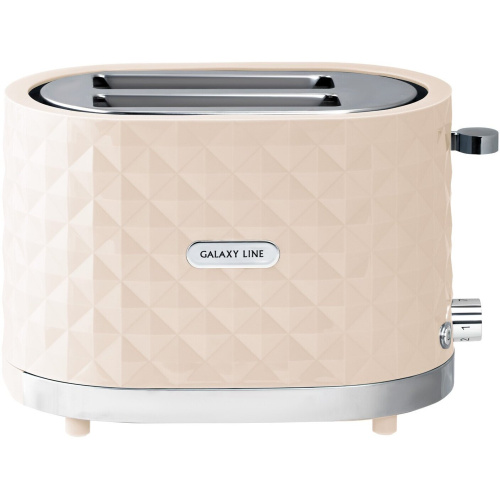 Тостер GALAXY LINE GL 2912 бежевый
