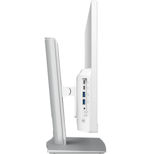 Моноблок MSI Modern AM242P 1M-1020XRU (9S6-AE0722-1465)23.8 Full HD Core 7 150U (1.8) 16Gb SSD512Gb Graphics без ОС GbitEth WiFi клавиатура мышь белый