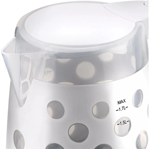 Электрочайник Vitek VT-7048-01 белый