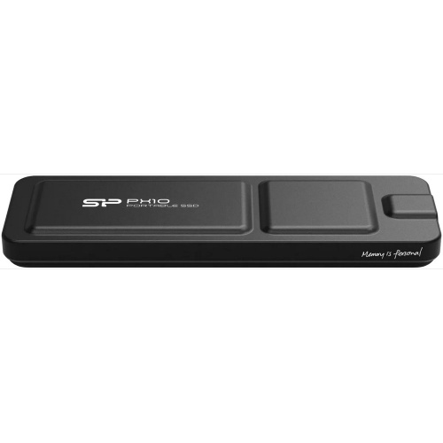 SSD Silicon Power PX10 SP040TBPSDPX10CK, 4Tb External, USB TypeC 3.2, Черный, read/write 1050/1050 Mb/s