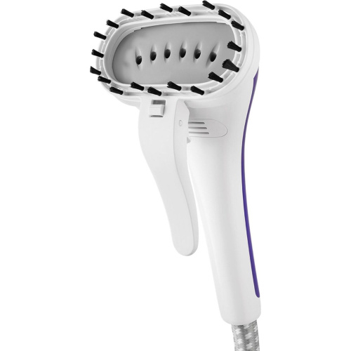 Отпариватель напольный Kitfort КТ-990 белый/синий