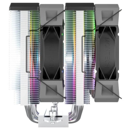 Кулер Montech NX600 ARGB Black