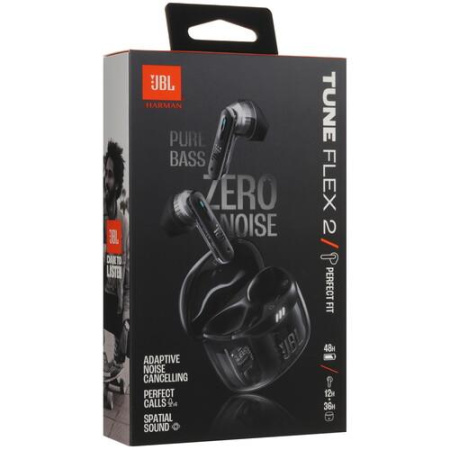 Наушники TWS JBL Tune FLEX 2 черный