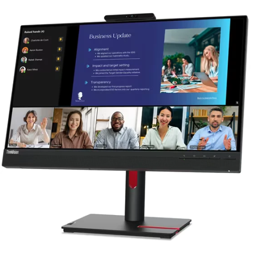 Монитор Lenovo ThinkVision T24v-30 (63D8MAT3EU) Черный