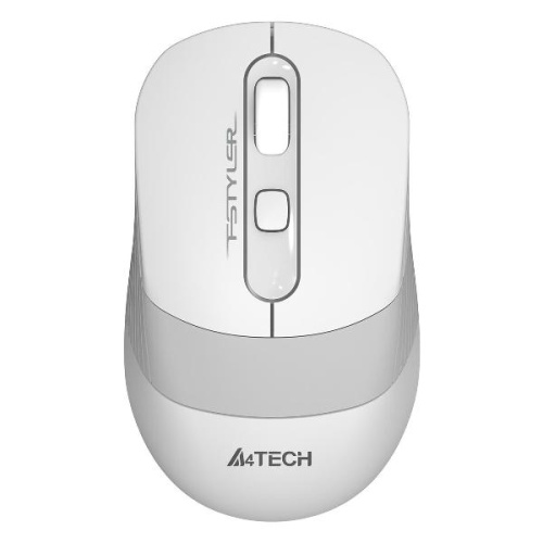 Клавиатура + мышь A4Tech Fstyler FG1010S (FG1010S White) клавиатура белый/серый мышь белый/серый USB беспроводная Multimedia Touch