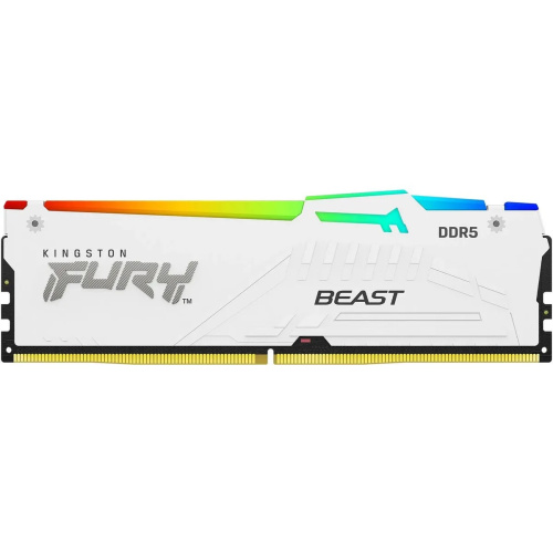 ОЗУ Kingston Fury Beast KF560C30BWAK2-32 DDR5 - 2x 16ГБ 6000МГц, DIMM, White, Ret